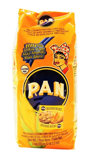 Farina di mais giallo - PAN 1 Kg.